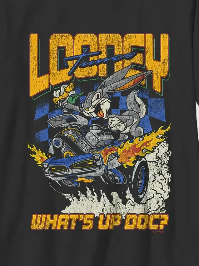 Camiseta infantil con estampado de «Rabbit Racer» de Looney Tunes