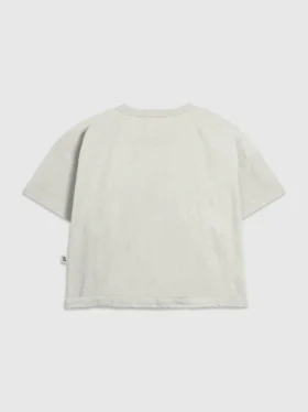 Camiseta infantil con estampado de rejilla de fideos Maruchan