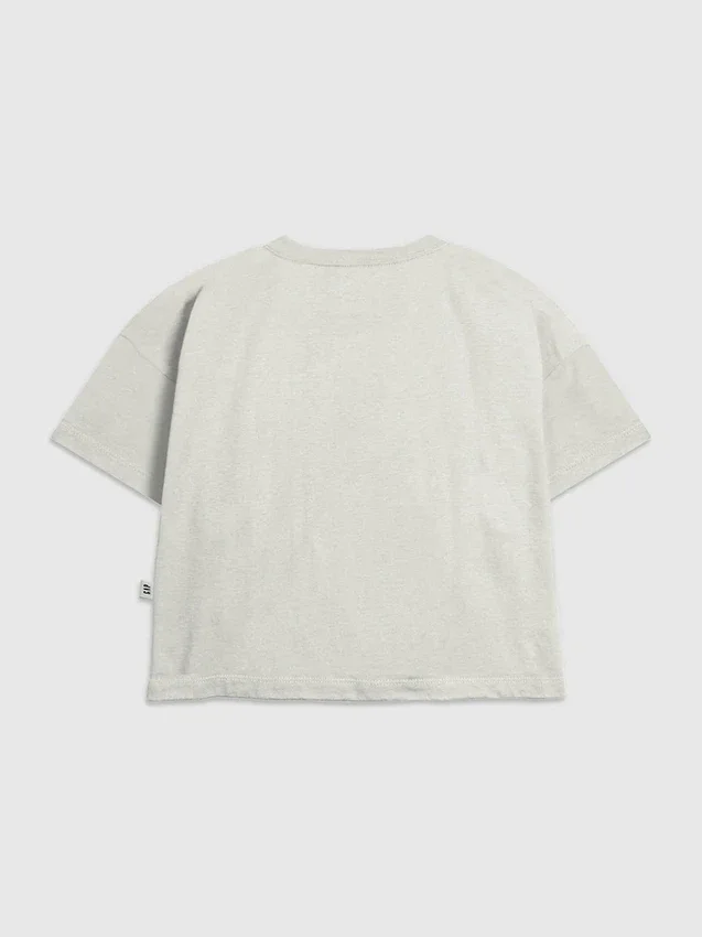 Camiseta infantil con estampado de rejilla de fideos Maruchan