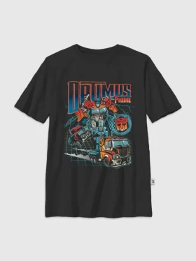 Camiseta infantil con estampado de «Speed» de Optimus Prime de Transformers
