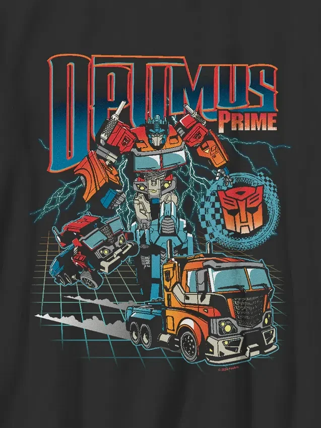 Camiseta infantil con estampado de «Speed» de Optimus Prime de Transformers