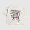 Camiseta infantil con estampado de Spider-Man en poses vintage