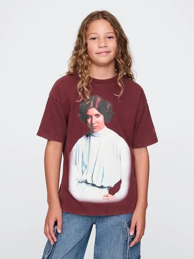 Camiseta infantil con estampado de Star Wars