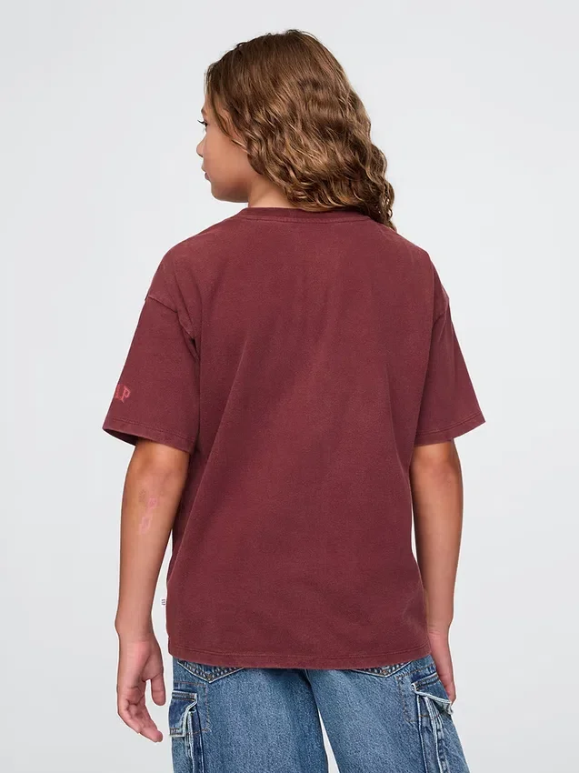 Camiseta infantil con estampado de Star Wars