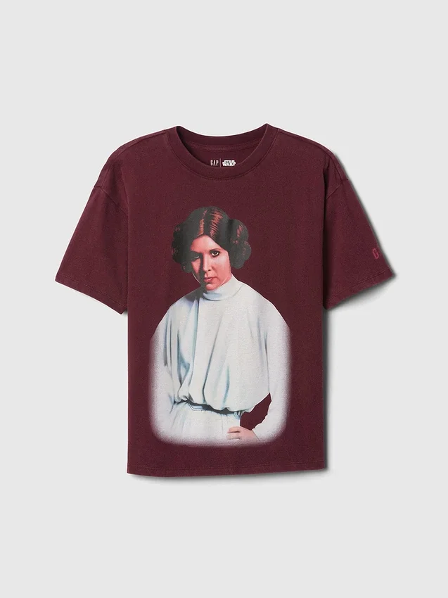 Camiseta infantil con estampado de Star Wars