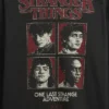 Camiseta infantil con estampado de «Stranger Things»