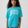 Camiseta infantil con estampado de Super Mario y corte holgado