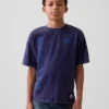 Camiseta infantil con estampado de Super Mario y corte holgado