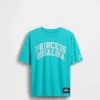 Camiseta infantil con estampado de Super Mario y corte holgado