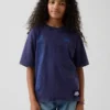 Camiseta infantil con estampado de Super Mario y corte holgado