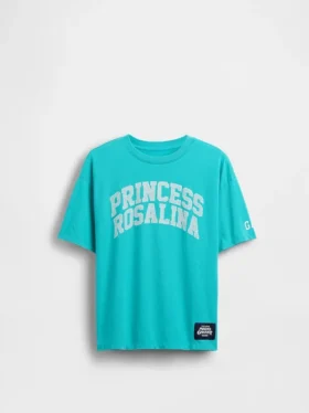 Camiseta infantil con estampado de Super Mario y corte holgado