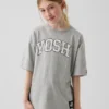 Camiseta infantil con estampado de Super Mario y corte holgado