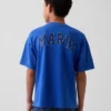 Camiseta infantil con estampado de Super Mario y corte holgado