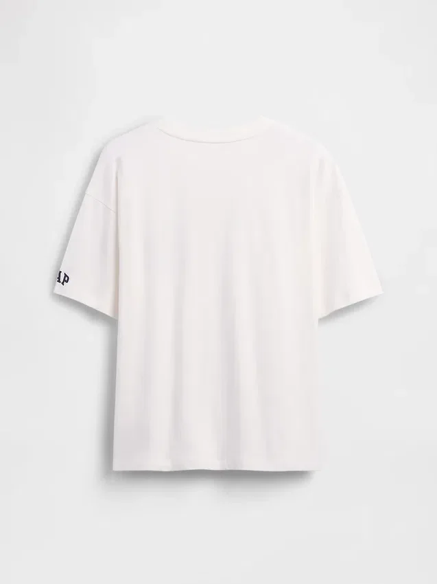 Camiseta infantil con estampado de Super Mario y corte holgado