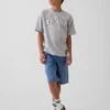 Camiseta infantil con estampado de Super Mario y corte holgado