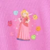Camiseta infantil con estampado de Super Mario y corte holgado