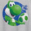 Camiseta infantil con estampado de Super Mario y corte holgado