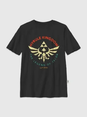 Camiseta infantil con estampado de «Zelda: El Reino de Hyrule» de Nintendo