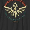 Camiseta infantil con estampado de «Zelda: El Reino de Hyrule» de Nintendo