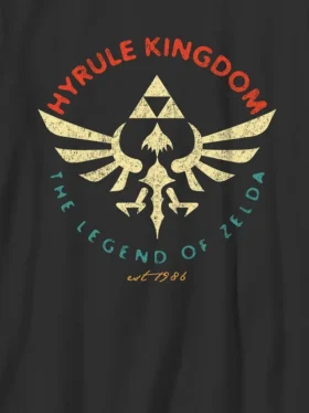 Camiseta infantil con estampado de «Zelda: El Reino de Hyrule» de Nintendo