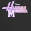 Camiseta infantil con estampado del logotipo «Glam» de Hannah Montana