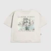Camiseta infantil con estampado floral de Monet