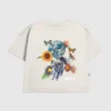 Camiseta infantil con estampado floral espacial de la NASA