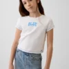 Camiseta infantil con estampado «Get Blue»