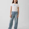 Camiseta infantil con estampado «Get Blue»