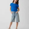 Camiseta infantil con estampado «Get Blue»
