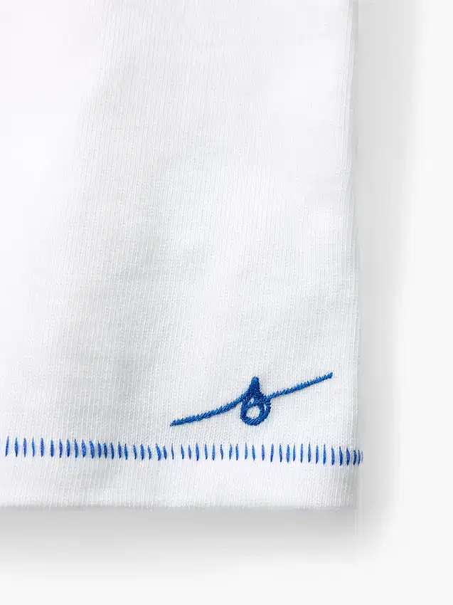 Camiseta infantil con estampado «Get Blue»