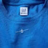 Camiseta infantil con estampado «Get Blue»