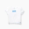 Camiseta infantil con estampado «Get Blue»