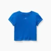 Camiseta infantil con estampado «Get Blue»