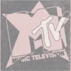 Camiseta infantil con estampado «Grunge Star» de MTV