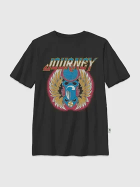 Camiseta infantil con estampado «Journey Scarab Freedom Disco Glow»