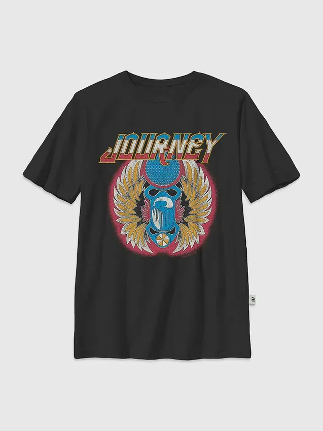 Camiseta infantil con estampado «Journey Scarab Freedom Disco Glow»