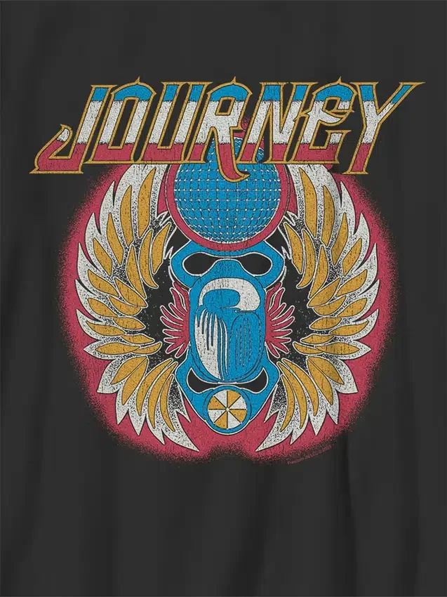 Camiseta infantil con estampado «Journey Scarab Freedom Disco Glow»