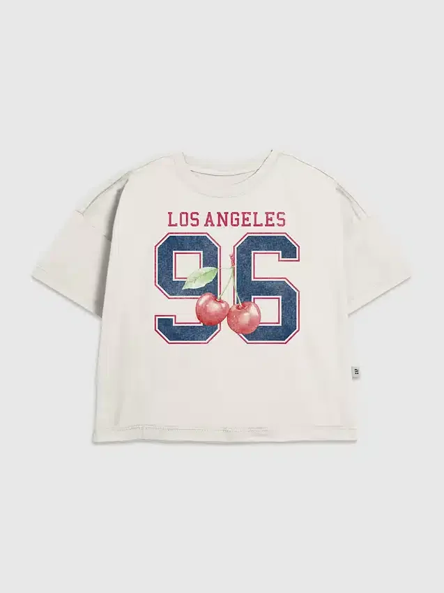 Camiseta infantil con estampado «La 96»