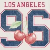 Camiseta infantil con estampado «La 96»