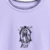 Camiseta infantil con estampado «La pesadilla antes de Navidad» de Tim Burton, de GAP × Disney, con corte entallado