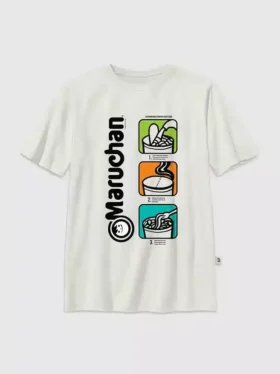 Camiseta infantil con estampado «Maruchan Pop Art»