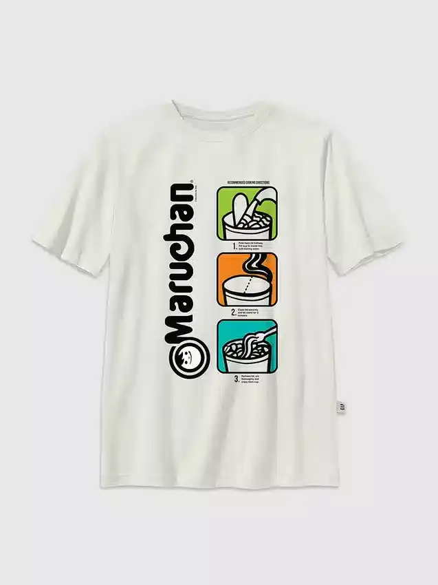 Camiseta infantil con estampado «Maruchan Pop Art»