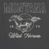 Camiseta infantil con estampado «Montana Wild Horse»