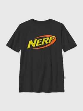 Camiseta infantil con estampado Nerf