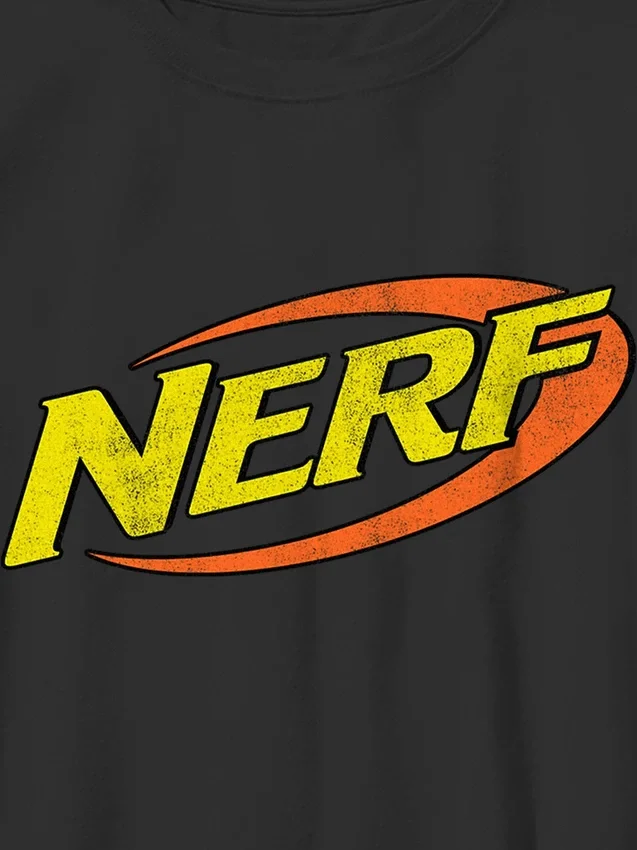 Camiseta infantil con estampado Nerf