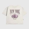 Camiseta infantil con estampado «New York College»