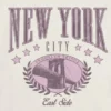 Camiseta infantil con estampado «New York College»