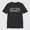 Camiseta infantil con estampado «Sorry»