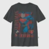 Camiseta infantil con estampado «Superman Retro»